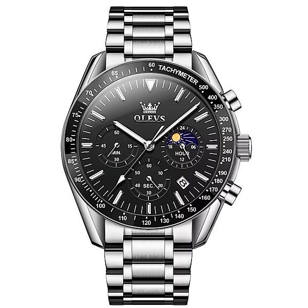 OLEVS Quarzuhr Olevs Herren-Armbanduhr, modisch, Chronograph günstig online kaufen
