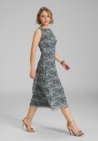 SWING Cocktailkleid Taillierte Passform mit fließendem günstig online kaufen
