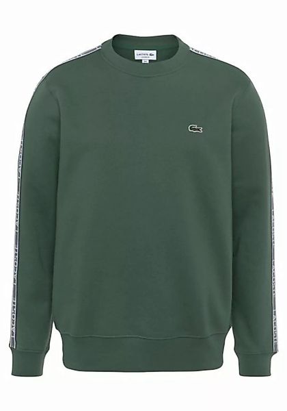 Lacoste Sweatshirt SWEATSHIRTS mit Markenschriftzug am Ärmel günstig online kaufen