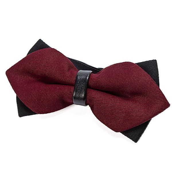 DonDon Fliege spitze Schleife im Retro günstig online kaufen