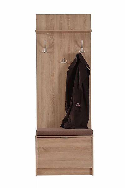 INOSIGN Kompaktgarderobe "Flamenco Flurgarderobe, Dielenschrank, Flurmöbel, günstig online kaufen