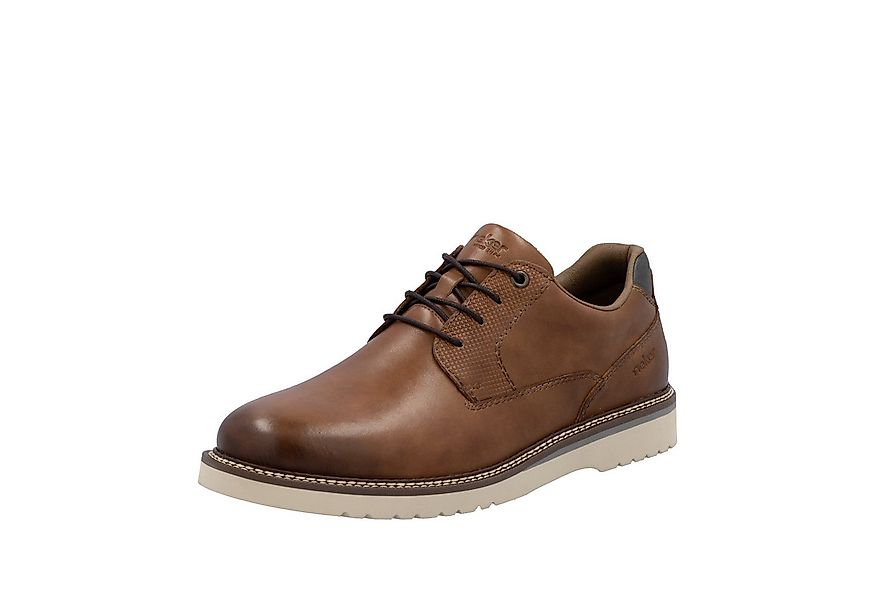 Rieker Schnürschuh Halbschuh, Business-Schnürer in bequemer Form günstig online kaufen