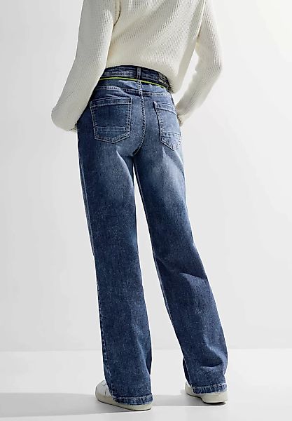 Cecil Gerade Jeans, mit Wide Legs günstig online kaufen