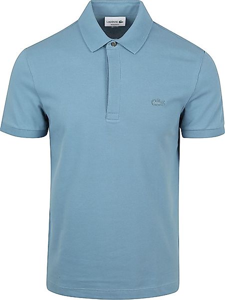 Lacoste Polohemd Paris Piqué Blau - Größe S günstig online kaufen