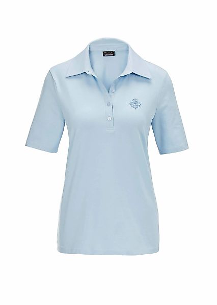 GOLDNER Poloshirt "Kurzgröße Stretchbequemes Poloshirt" günstig online kaufen
