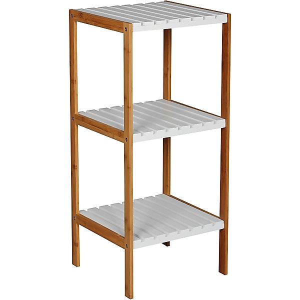Bambus Badregal 3 Böden günstig online kaufen