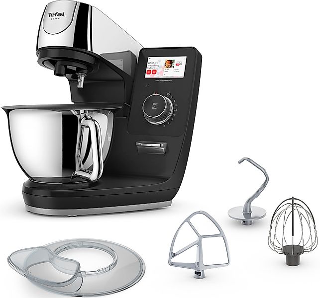 Tefal Küchenmaschine »QB960D I-Coach Touch Pro«, 25 Automatikprogramme, int günstig online kaufen