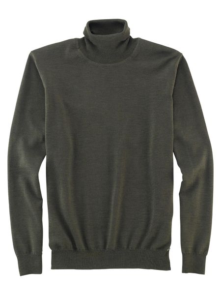 OLYMP Rollkragenpullover OLYMP Strick Casual günstig online kaufen
