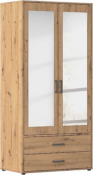 rauch Drehtürenschrank "Kleiderschrank Schrank Garderobe Wäscheschrank VOYA günstig online kaufen