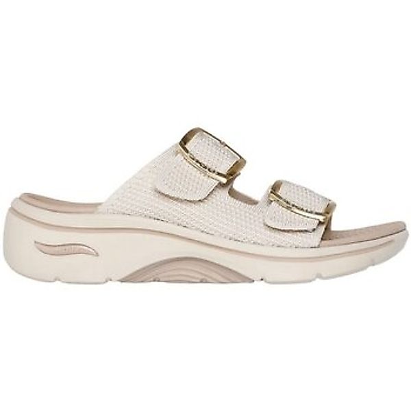 Skechers  Clogs Pantoletten GO WALK ARCH FIT 2.0 SAND - CHLOE 140871 NAT günstig online kaufen