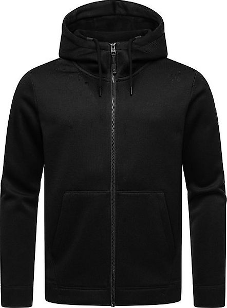 Ragwear Kapuzenstrickjacke Fabian Herren Basic Rippstrick-Jacke günstig online kaufen