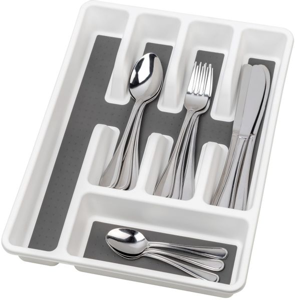 WENKO Besteckkasten "Anti-Rutsch 5 Fächer" Set, 2 Stk. tlg. für Schubladen, günstig online kaufen