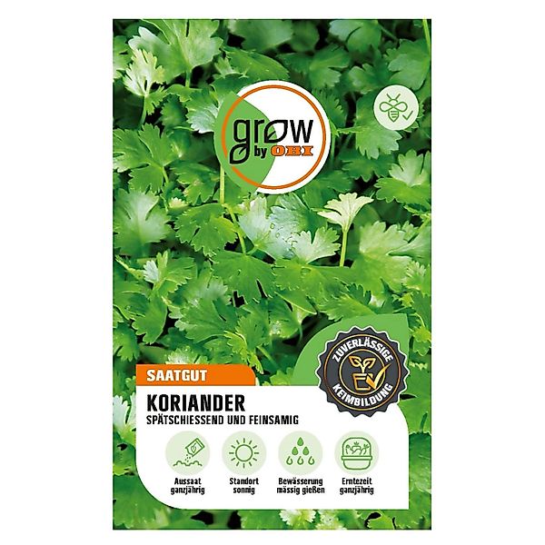 GROW by OBI Koriander günstig online kaufen