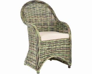 Krines Home Esszimmersessel Rattansessel Esszimmerstuhl mit günstig online kaufen