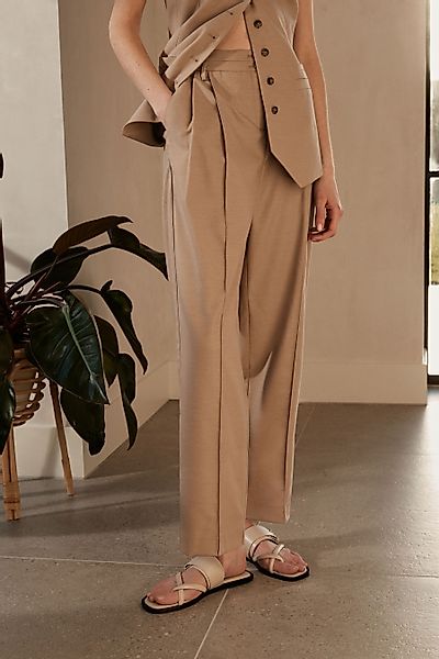 Next Stoffhose Edle Premium-Hose mit weitem günstig online kaufen