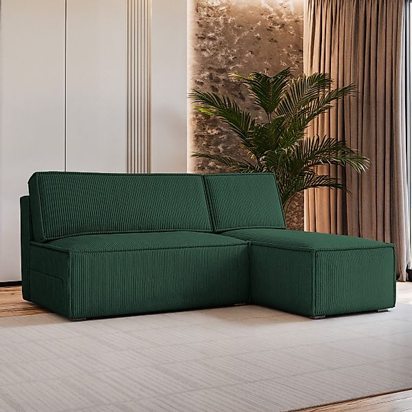 Masseno Ecksofa BRISO mit Schlaffunktion L-Form, günstig online kaufen