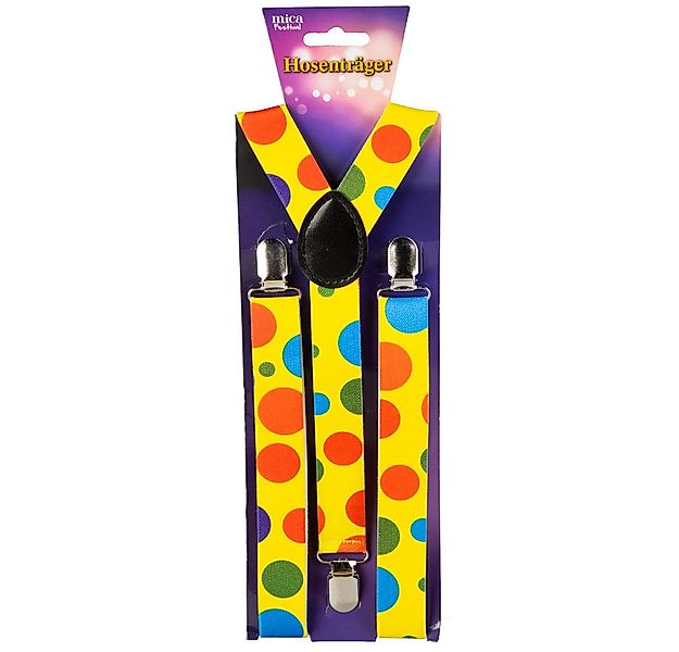MICA Kostüm Hosenträger - Clown günstig online kaufen