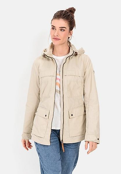 camel active Sommerjacke mit abnehmbarer Kapuze günstig online kaufen