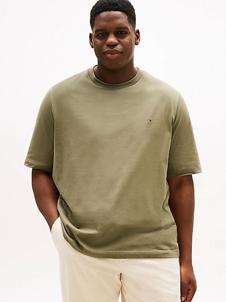 Tommy Hilfiger Big & Tall T-Shirt "BT-ESS SEASONAL REGULAR SOLID" Große Grö günstig online kaufen