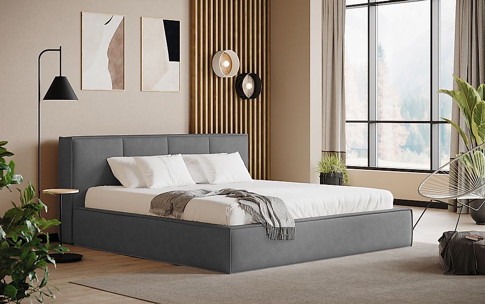 COTTA Polsterbett »MILANO II inkl. Bettkasten, erhältlich in den Breiten 16 günstig online kaufen
