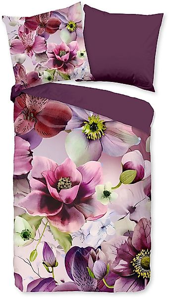 PURE luxury collection Wendebettwäsche "Chimai" 2 Stk. tlg. Mikrofaser, Pfl günstig online kaufen