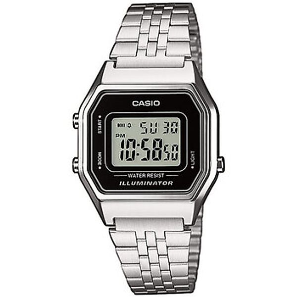 CASIO Digitaluhr Casio LA680WEA-1EF LA680WEA-1EF, Casio LA680WEA-1EF günstig online kaufen