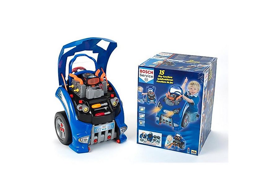 Theo Klein Spielwerkbank 2851 Bosch Service Car Station günstig online kaufen