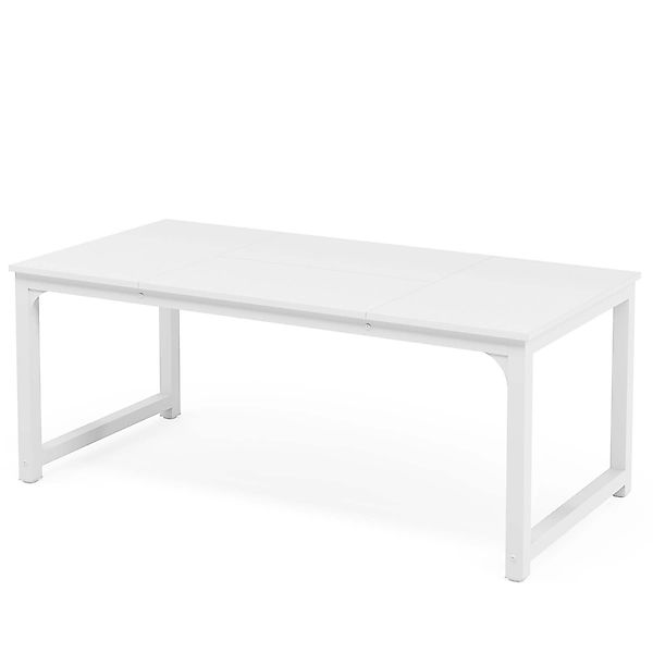 Tribesigns Arbeitstisch 160/180x80 cm, großer Industrial günstig online kaufen