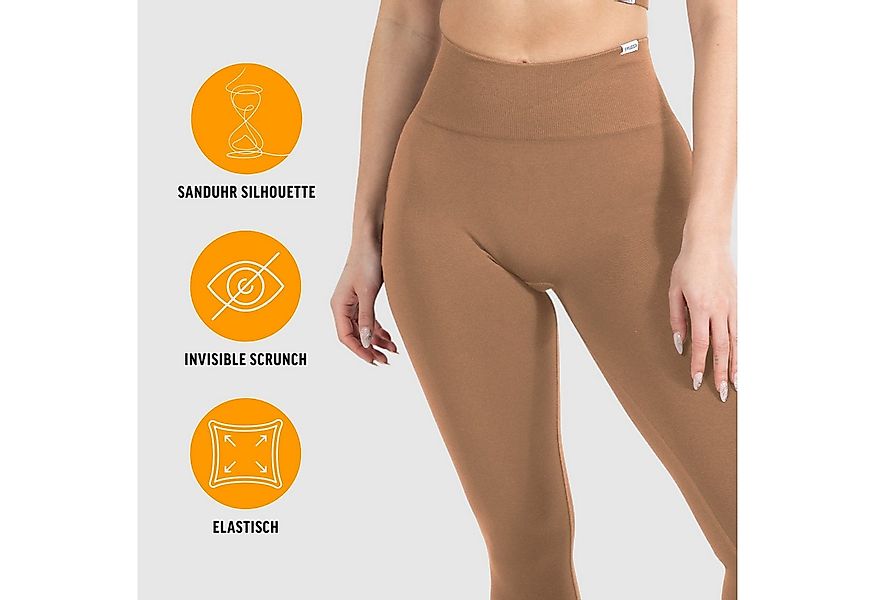 Smilodox Leggings Amaze Pro mit Scrunch-Effekt, High Waist V-Shape Sport & günstig online kaufen