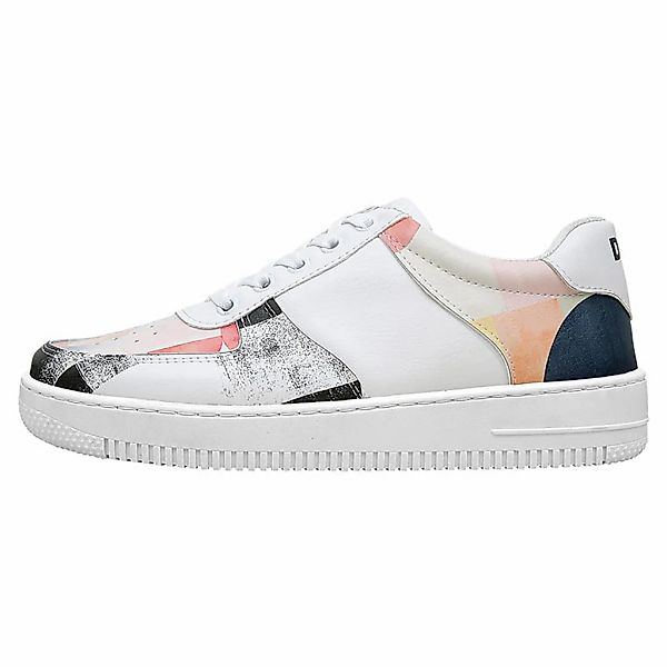 DOGO Sneaker "Dice Sneakers Geometric Shapes Damen Sneaker / Female", Vegan günstig online kaufen
