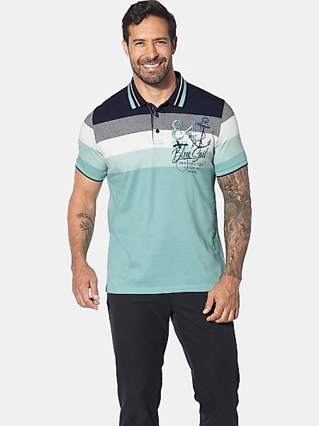 Jan Vanderstorm Poloshirt "Poloshirt SNORSE" 1 Stk. günstig online kaufen