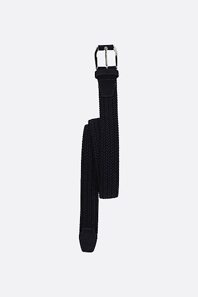 Flechtgürtel mit Lederspitzen günstig online kaufen