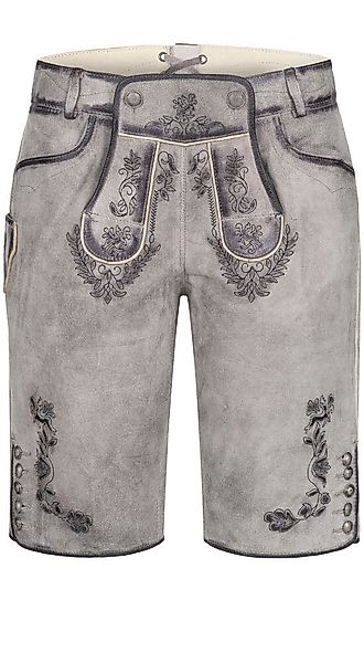 Nübler Trachtenlederhose "Lederhose kurz Tiana" günstig online kaufen