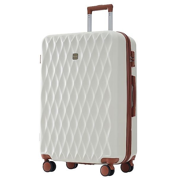 OKWISH Hartschalen-Trolley Kofferset, ABS-Material TSA Zollschloss günstig online kaufen