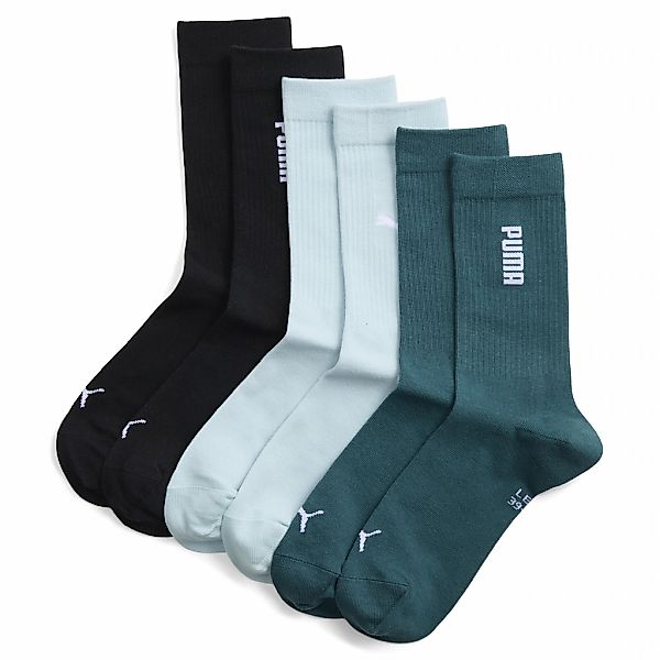 PUMA Socken "PUMA Crew-Socken (3er-Pack) Erwachsene" günstig online kaufen