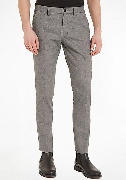 Tommy Hilfiger 5-Pocket-Hose BLEECKER FAKE SOLID WOOL LOOK günstig online kaufen