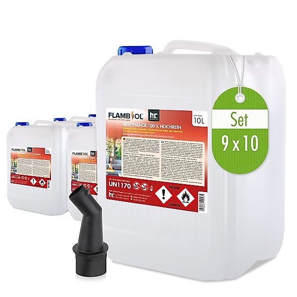 Höfer Chemie GmbH Bioethanol 9x 10 günstig online kaufen