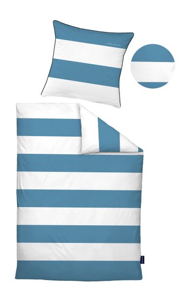 Daniel Hechter Bettwäsche »0041301« 2 Stk. tlg. hautsympathisch, Reißversch günstig online kaufen