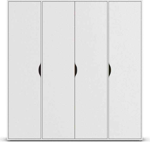 rauch Drehtürenschrank "Kleiderschrank Schrank Garderobe Wäscheschrank NARA günstig online kaufen