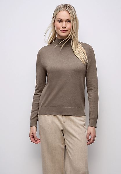 STREET ONE Rollkragenpullover Feinstrick günstig online kaufen