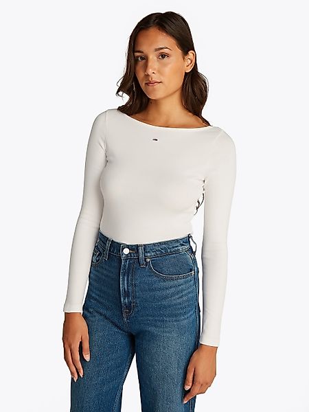 Tommy Jeans Langarmshirt TJW BOAT NECK günstig online kaufen