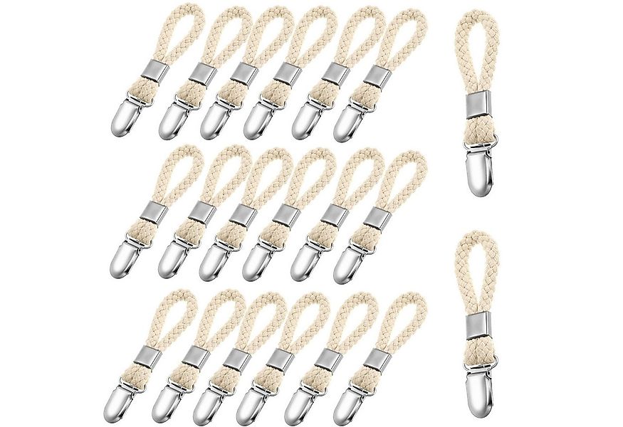 BlingBin Handtuchhaken 10 Stück Handtuch Clips Handtuchclips mit Schlaufen, günstig online kaufen