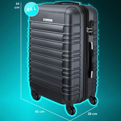 KESSER Kofferset, (1 tlg), Reisekoffer Hartschalen-Koffer günstig online kaufen
