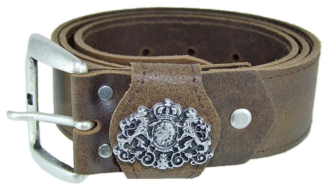 MODA Ledergürtel Herren Trachten Ledergürtel - günstig online kaufen