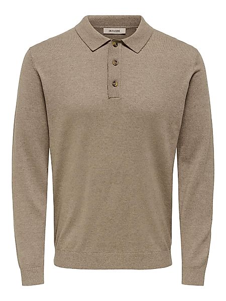 ONLY & SONS Polokragenpullover ONSLOUI REG günstig online kaufen