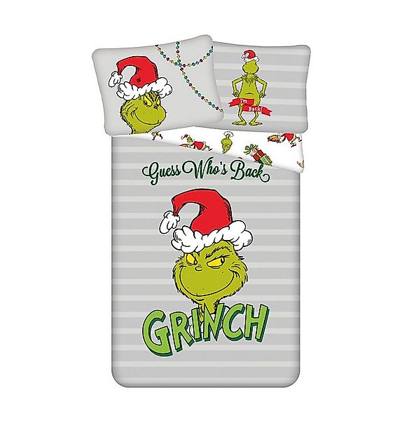 The Grinch Bettwäsche The Grinch Bettwäsche 140 x 200 cm günstig online kaufen