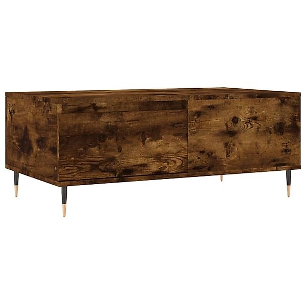 vidaXL Couchtisch Räuchereiche 90x50x36,5 cm Holzwerkstoff 830801 günstig online kaufen