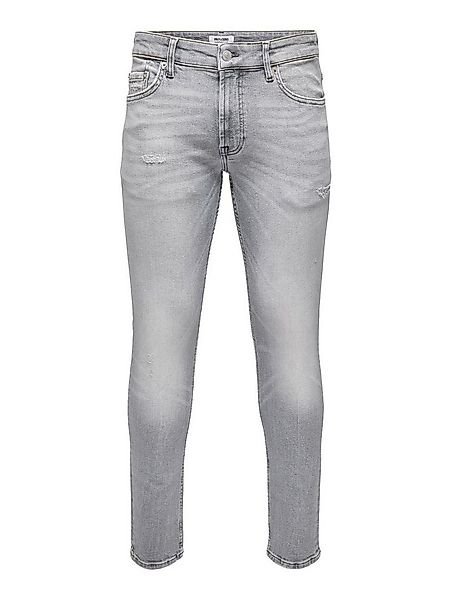 ONLY & SONS Regular-fit-Jeans ONSWEFT REG. L. GREY 4845 JEANS günstig online kaufen