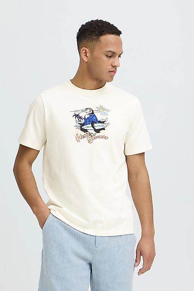 Blend Rundhalsshirt "BHKarsten" Modernes T-Shirt mit Print günstig online kaufen