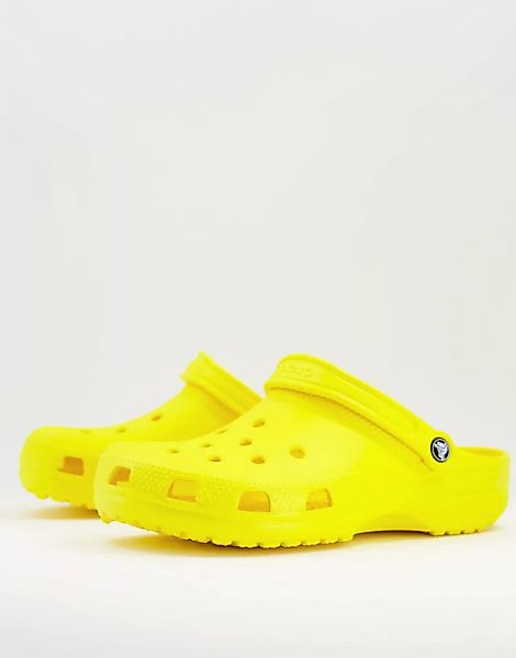 Crocs – Der Klassiker in Gelb günstig online kaufen